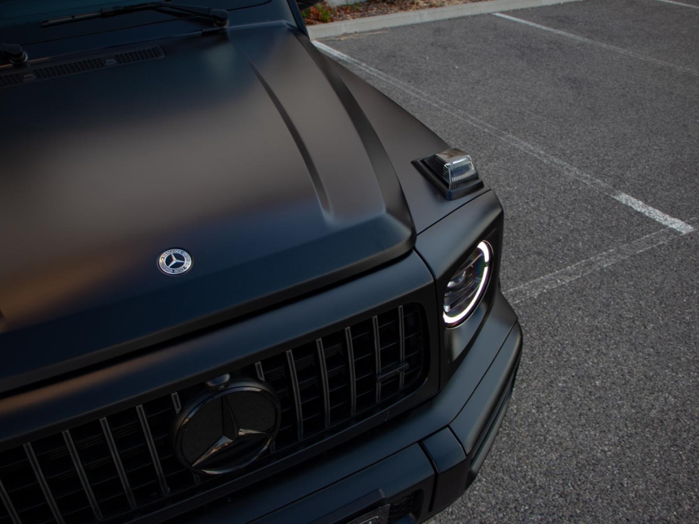 Image MERCEDES-BENZ Classe G 63 AMG 585ch Speedshift TCT ISC-FCM