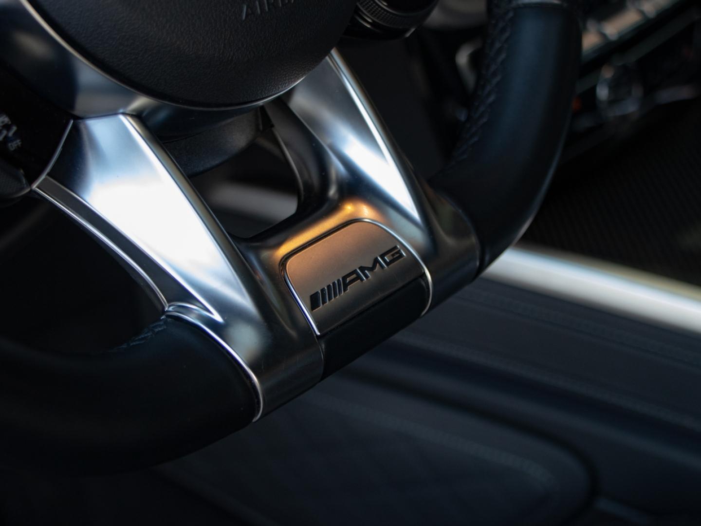 Image MERCEDES-BENZ Classe G 63 AMG 585ch Speedshift TCT ISC-FCM
