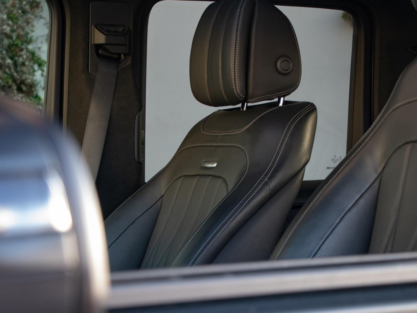 Image MERCEDES-BENZ Classe G 63 AMG 585ch Speedshift TCT ISC-FCM