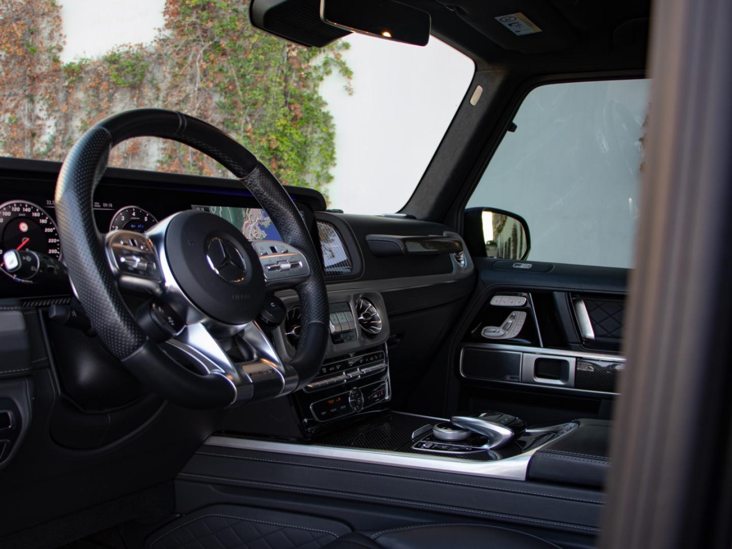 Image MERCEDES-BENZ Classe G 63 AMG 585ch Speedshift TCT ISC-FCM