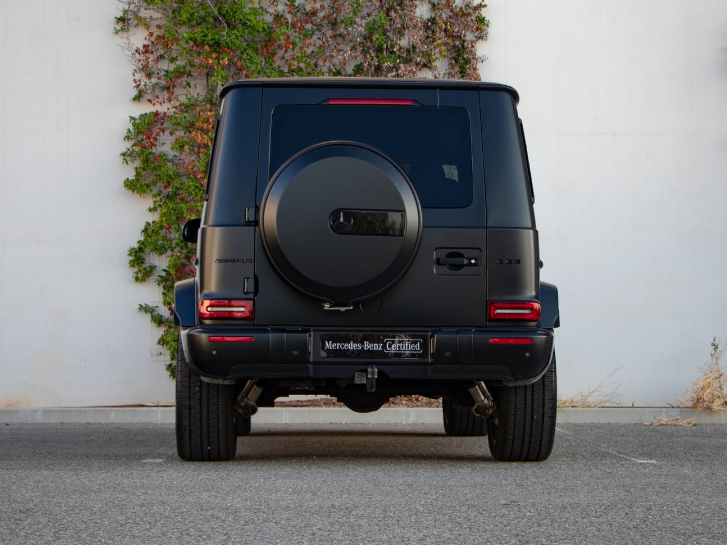 Image MERCEDES-BENZ Classe G 63 AMG 585ch Speedshift TCT ISC-FCM