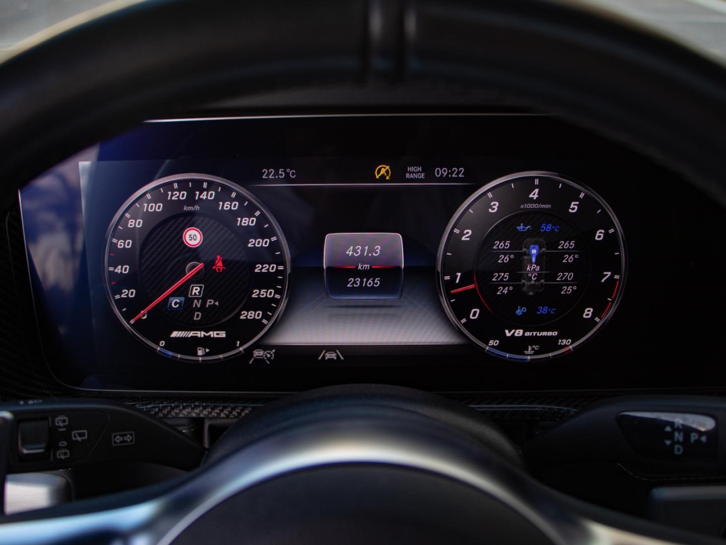 Image MERCEDES-BENZ Classe G 63 AMG 585ch Speedshift TCT ISC-FCM