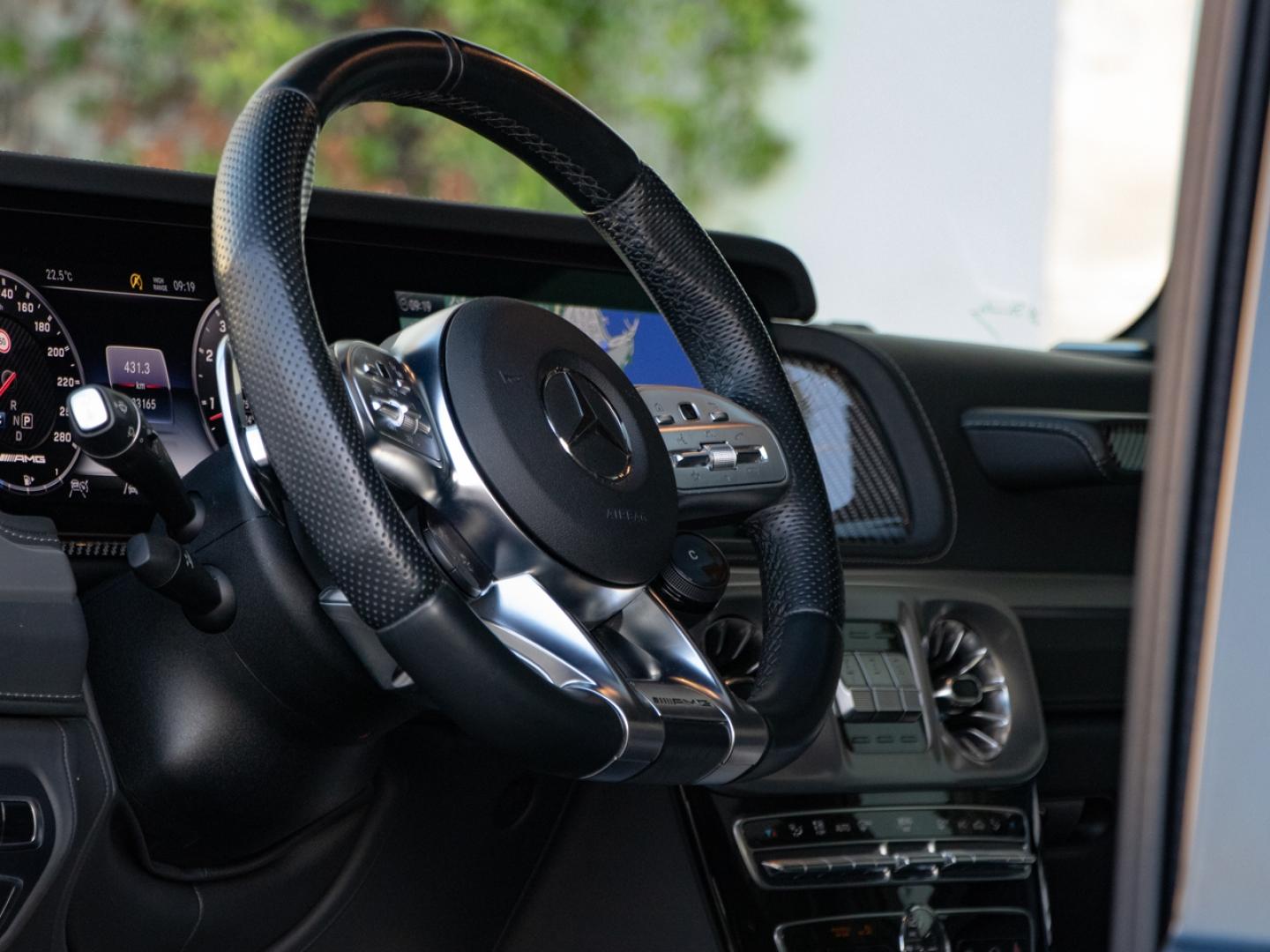 Image MERCEDES-BENZ Classe G 63 AMG 585ch Speedshift TCT ISC-FCM