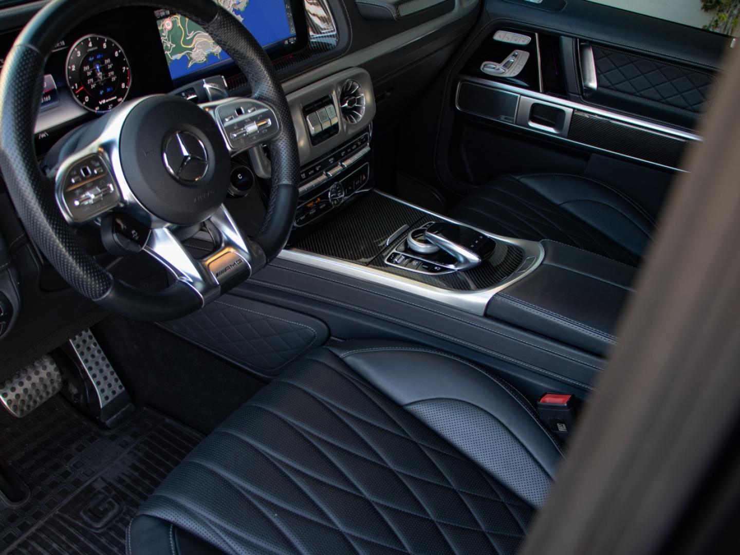 Image MERCEDES-BENZ Classe G 63 AMG 585ch Speedshift TCT ISC-FCM