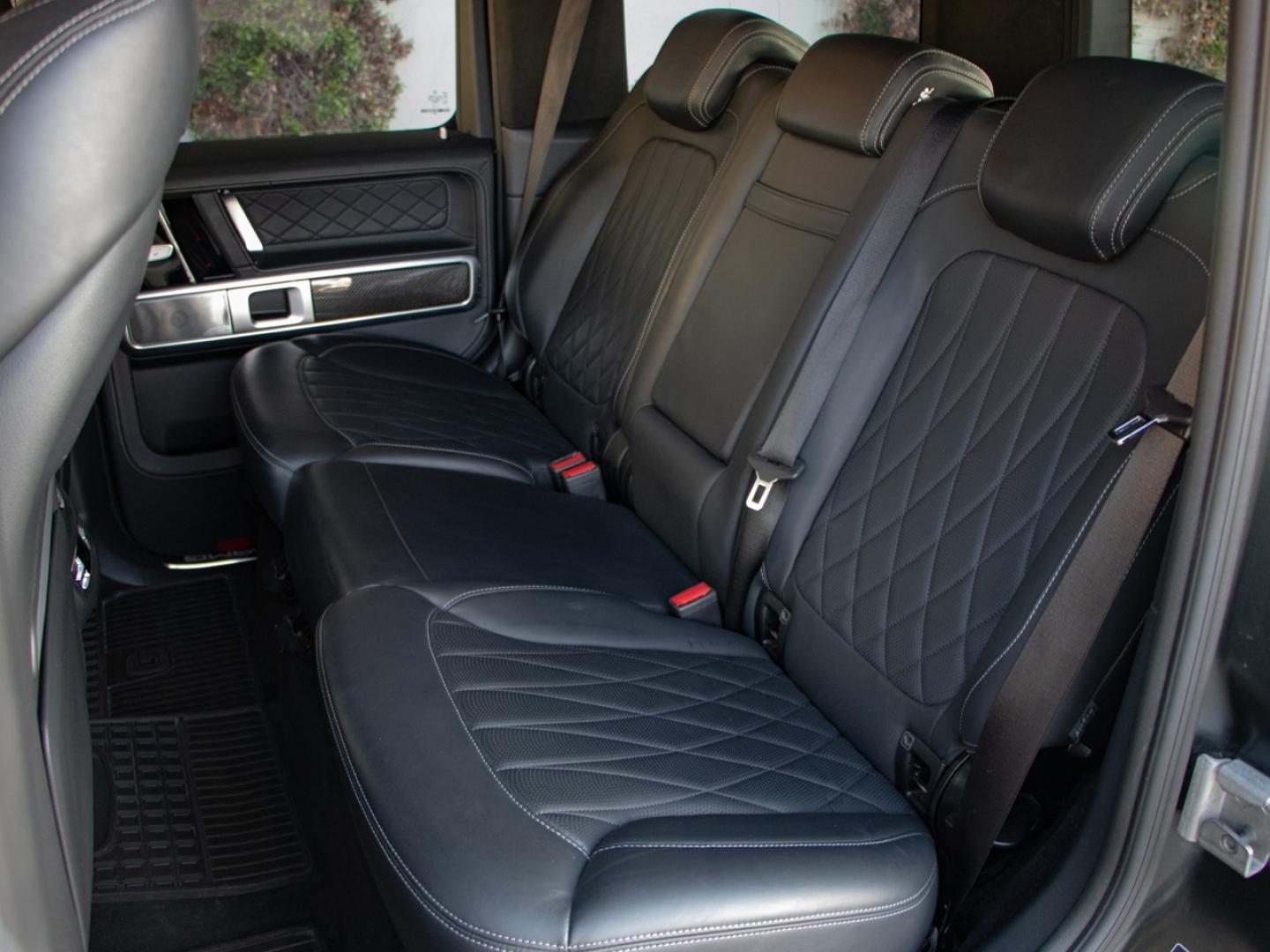 Image MERCEDES-BENZ Classe G 63 AMG 585ch Speedshift TCT ISC-FCM