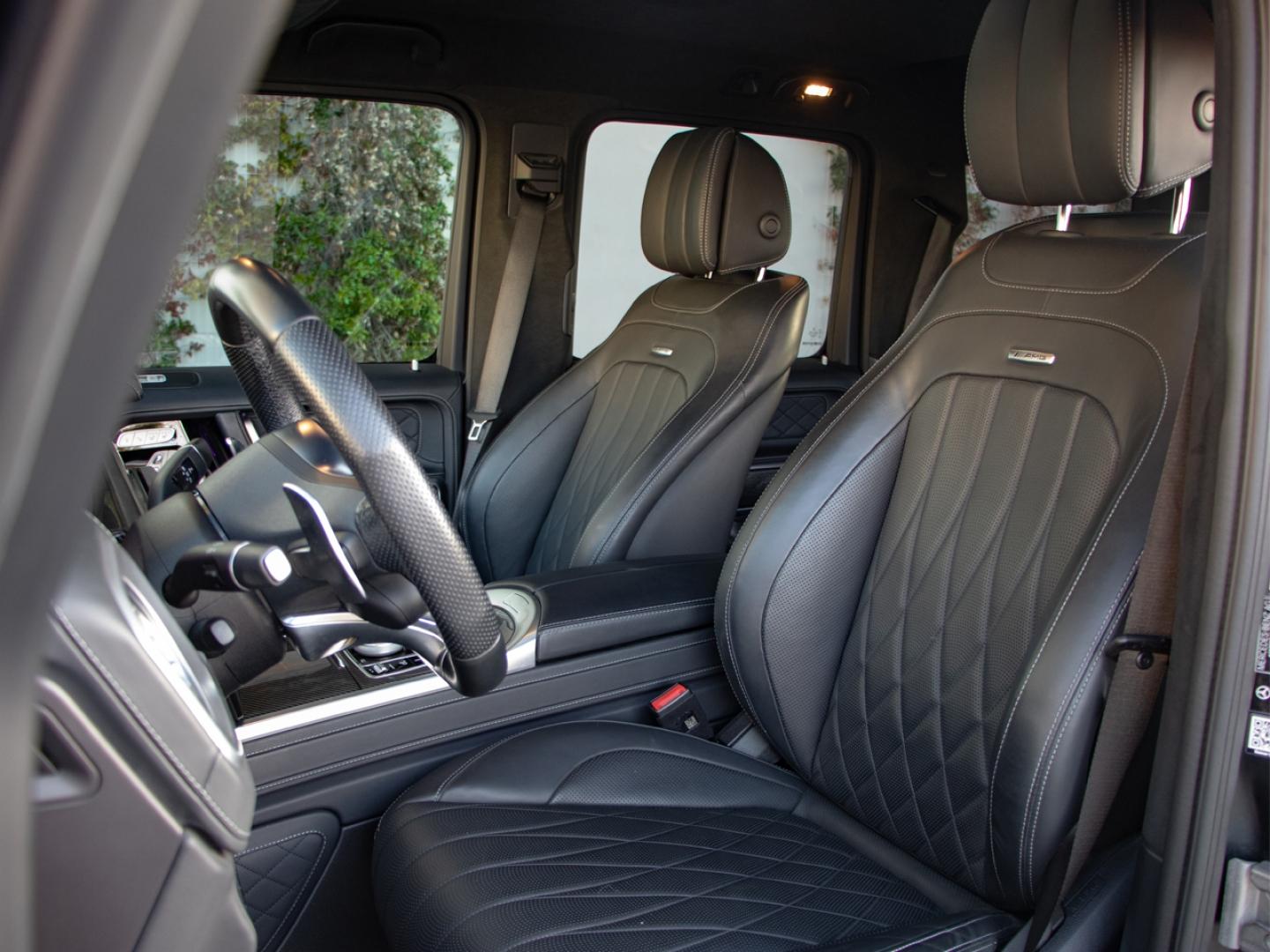 Image MERCEDES-BENZ Classe G 63 AMG 585ch Speedshift TCT ISC-FCM
