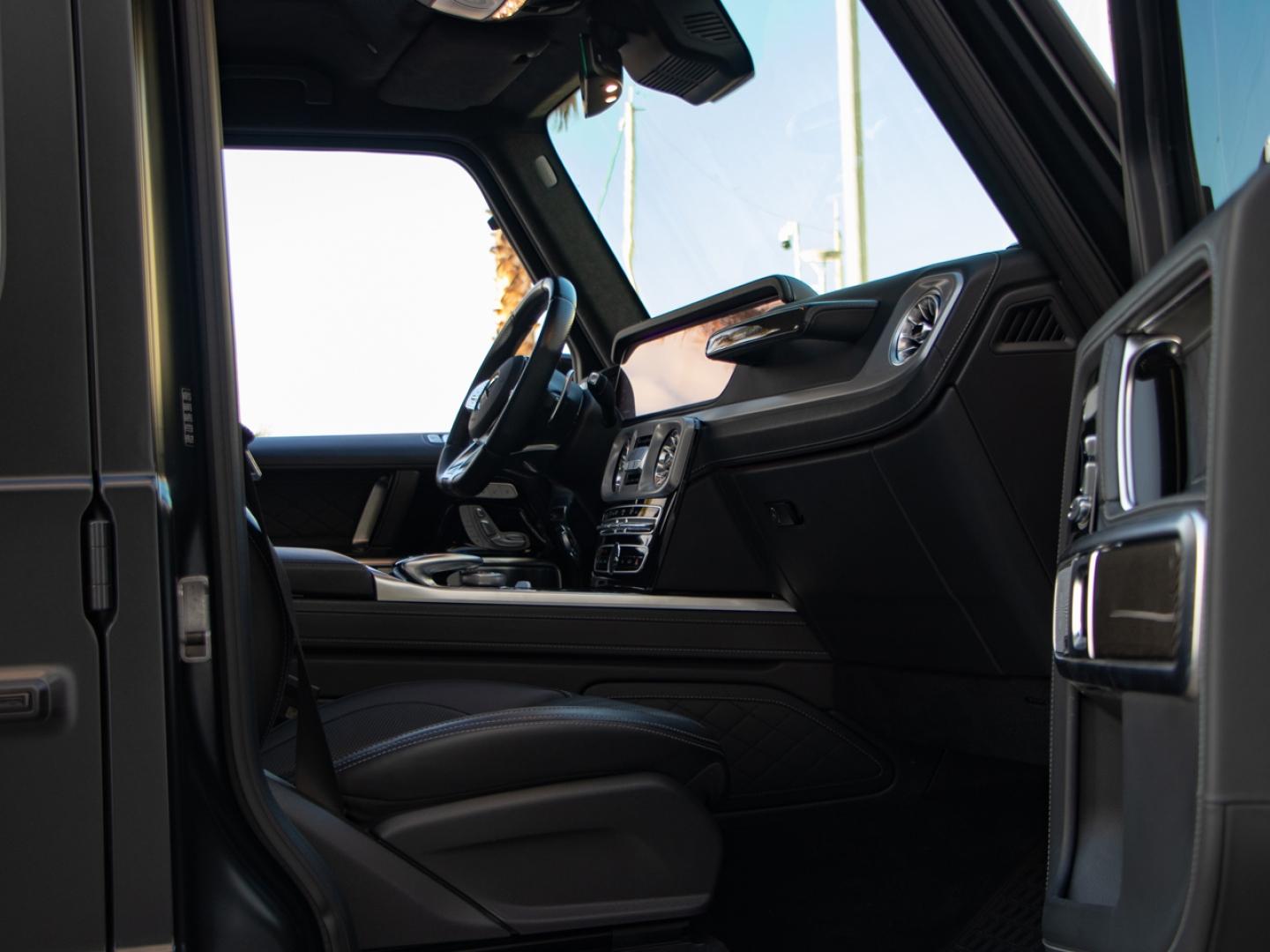 Image MERCEDES-BENZ Classe G 63 AMG 585ch Speedshift TCT ISC-FCM