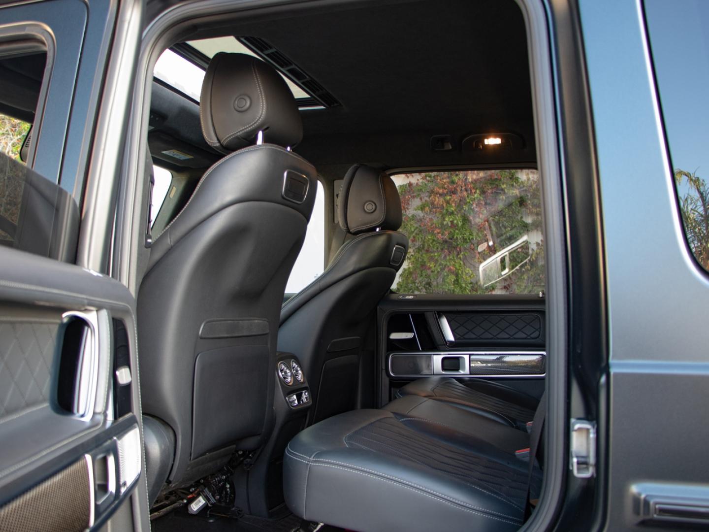 Image MERCEDES-BENZ Classe G 63 AMG 585ch Speedshift TCT ISC-FCM