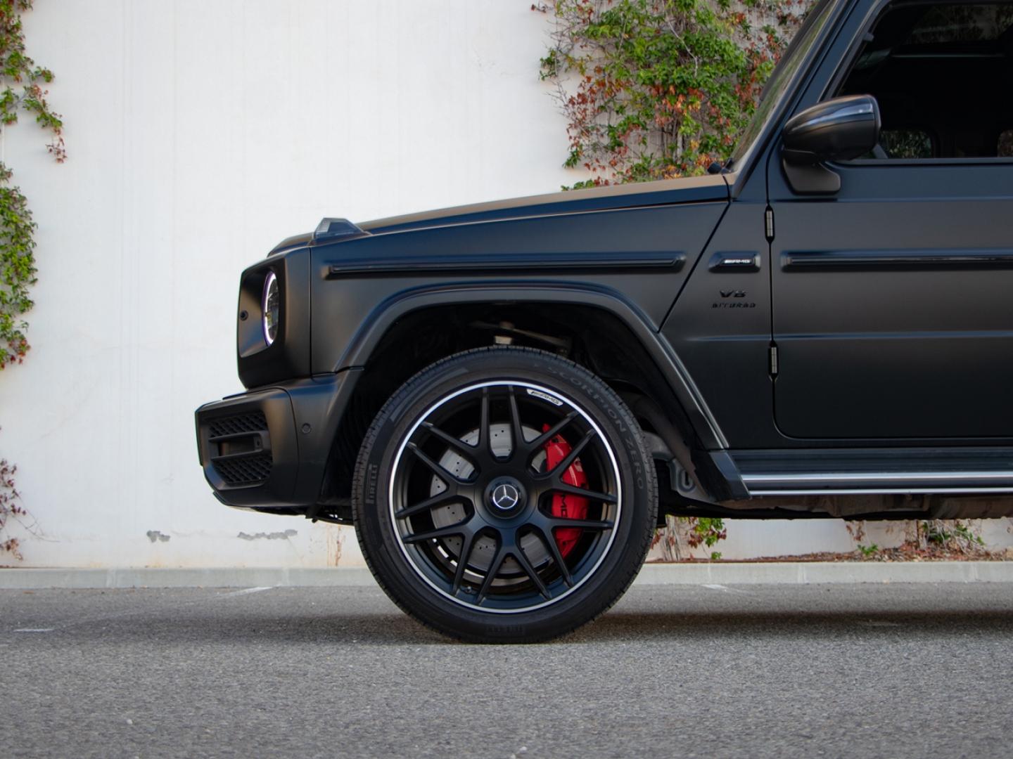 Image MERCEDES-BENZ Classe G 63 AMG 585ch Speedshift TCT ISC-FCM