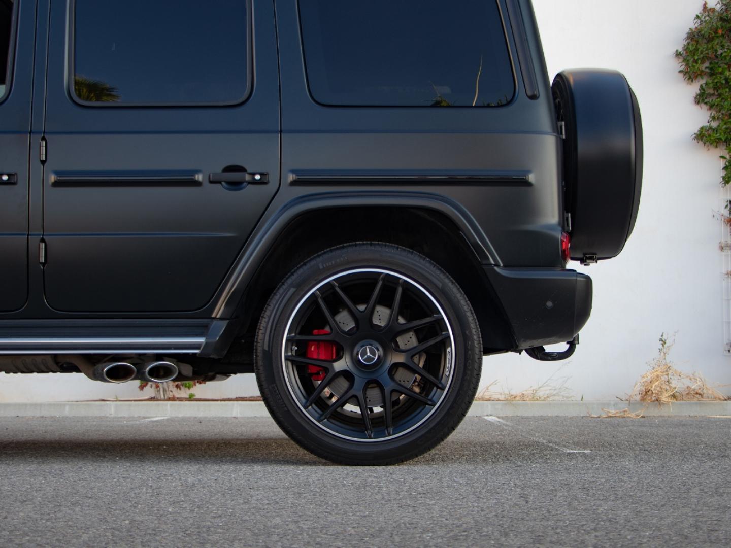 Image MERCEDES-BENZ Classe G 63 AMG 585ch Speedshift TCT ISC-FCM