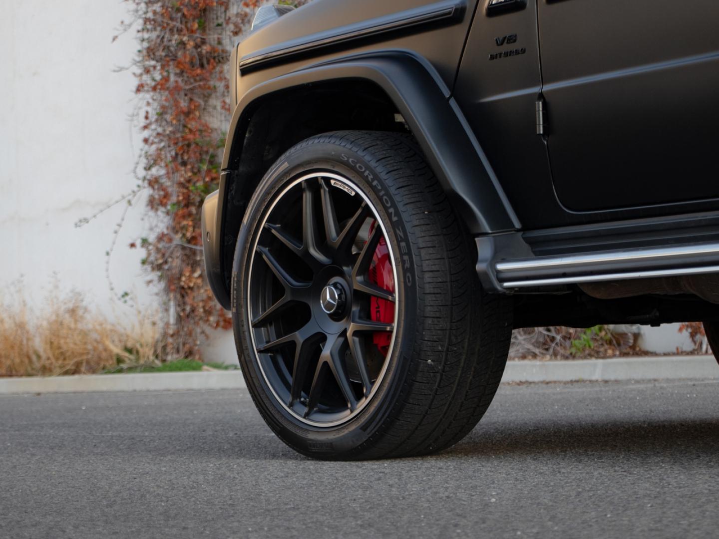 Image MERCEDES-BENZ Classe G 63 AMG 585ch Speedshift TCT ISC-FCM