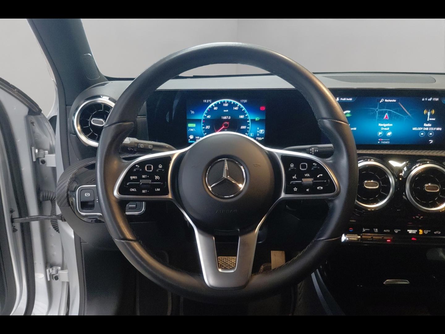 Image MERCEDES-BENZ Classe A 250 e 160+102ch Business Line 8G-DCT 8cv