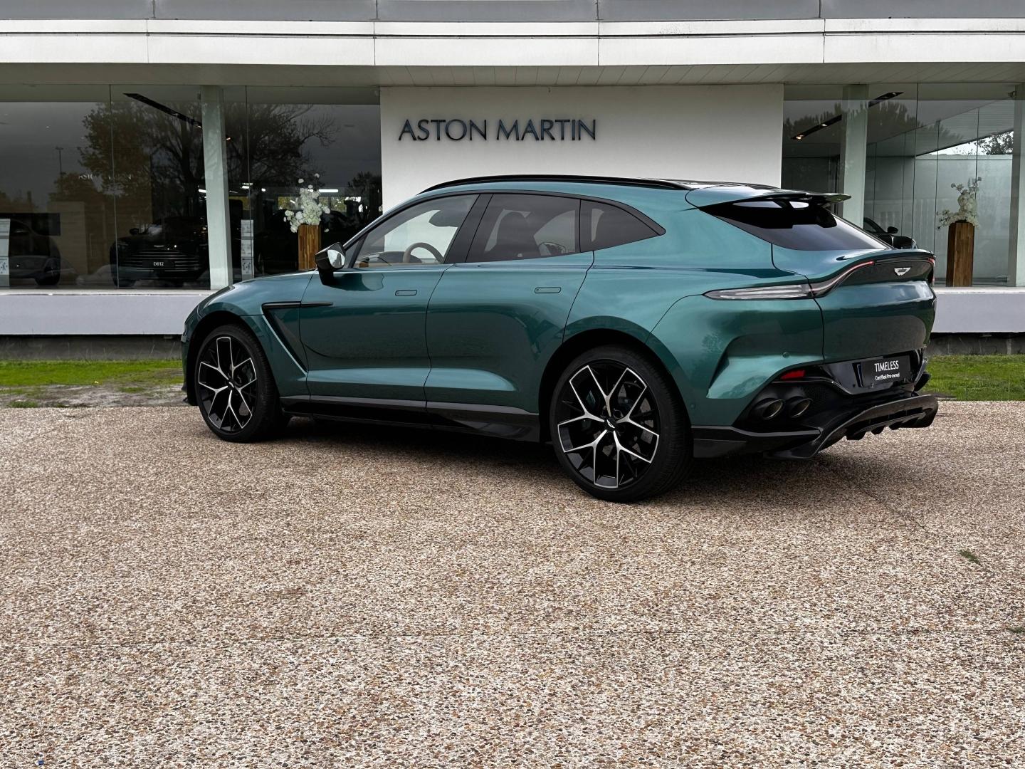 Image ASTON MARTIN DBX 4.0 V8 biturbo 707ch BVA9