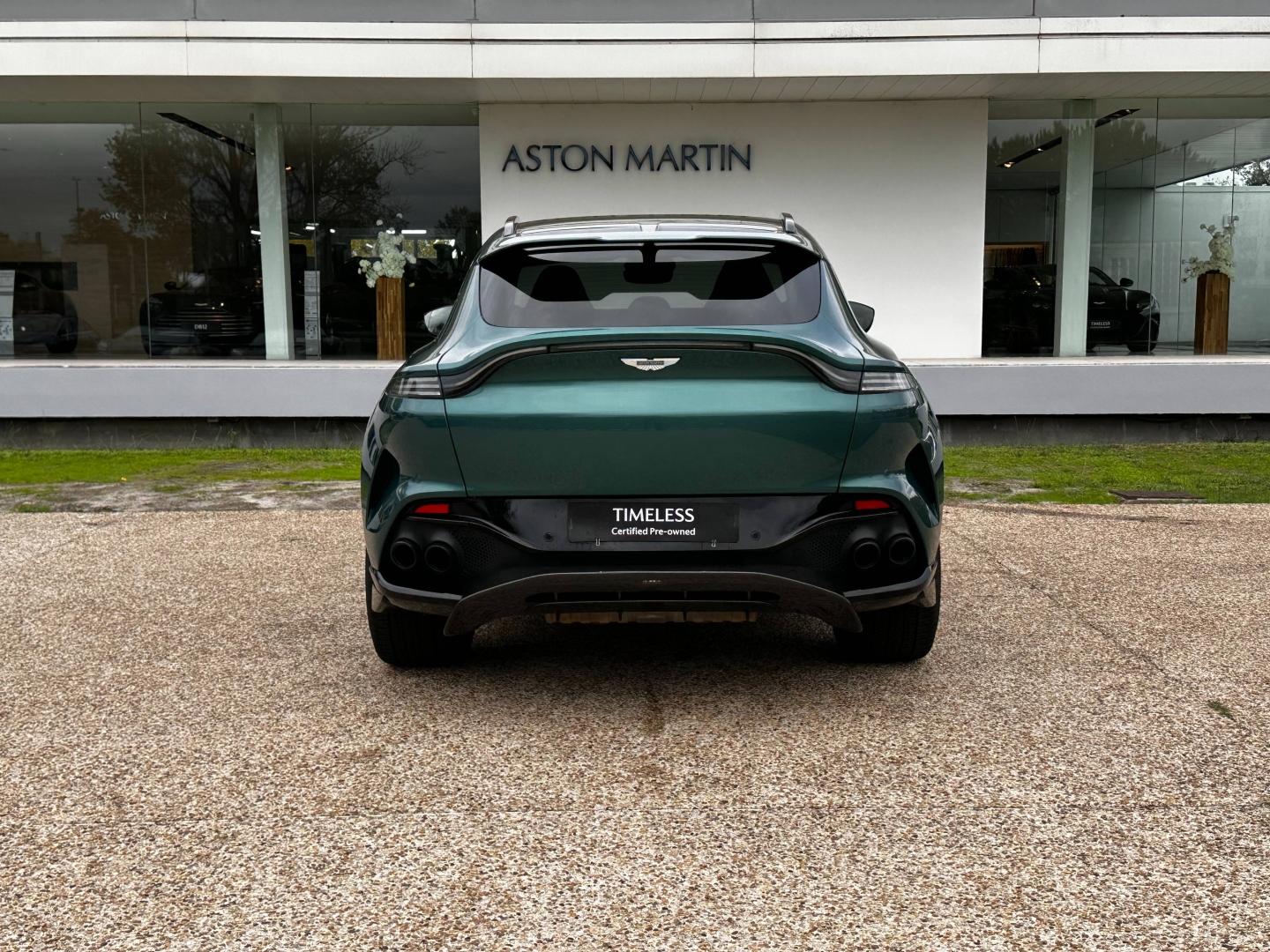 Image ASTON MARTIN DBX 4.0 V8 biturbo 707ch BVA9