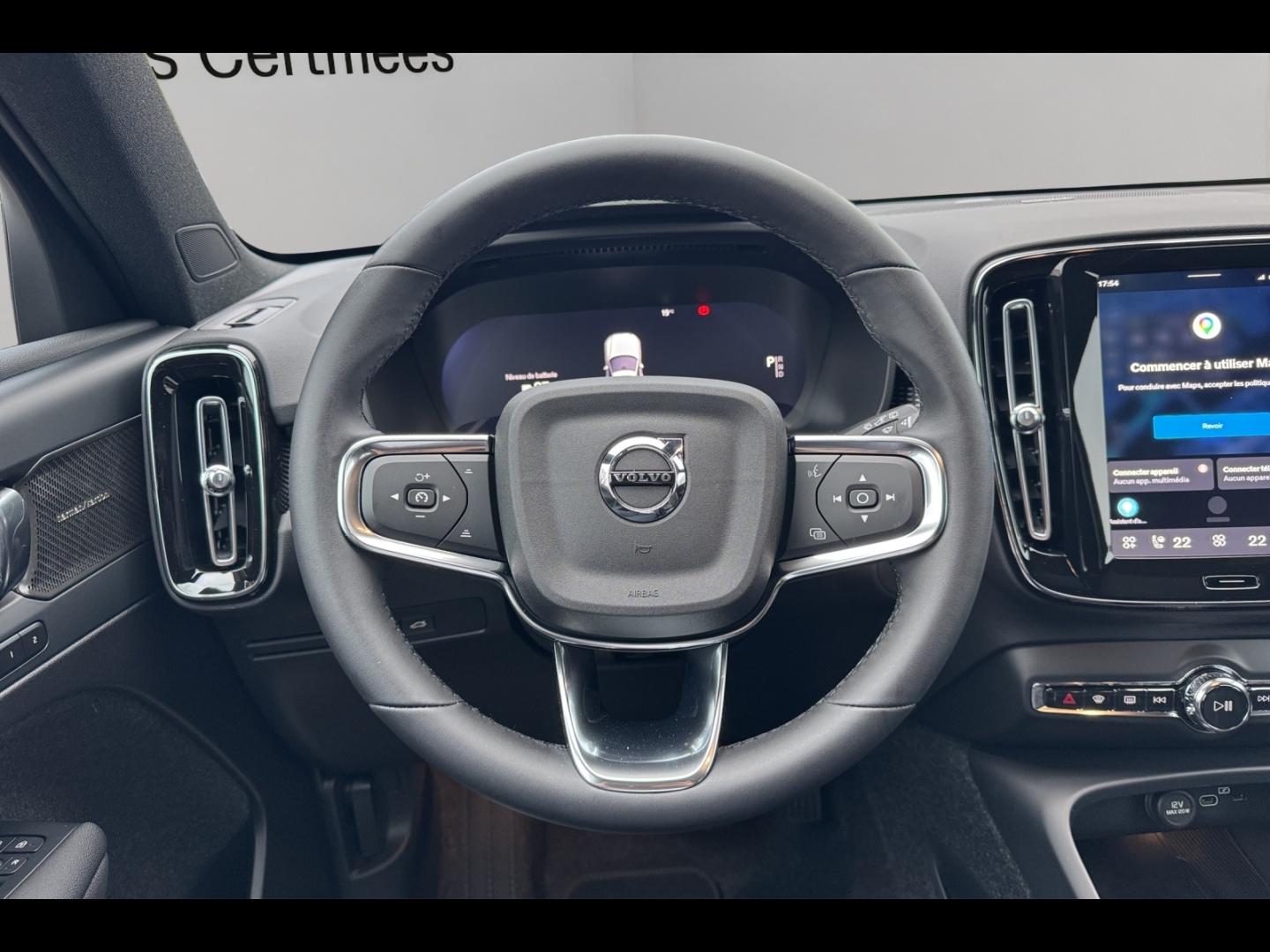 Image VOLVO EX40 Single Extended Range 252ch Ultra