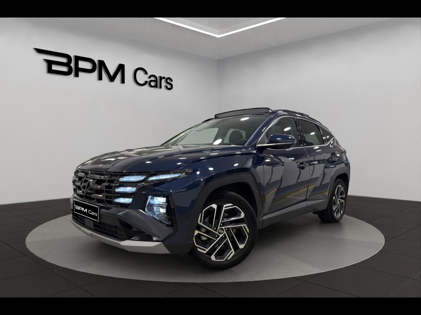 Photo HYUNDAI Tucson 1.6 T-GDI 215ch Hybrid Executive