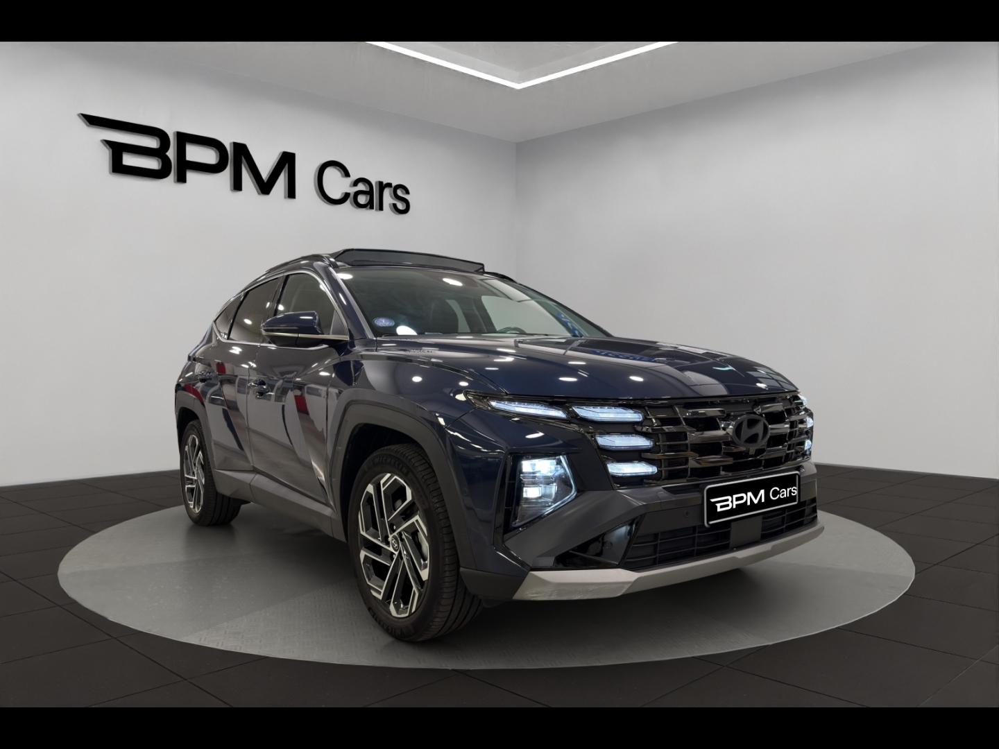 Image HYUNDAI Tucson 1.6 T-GDI 215ch Hybrid Executive