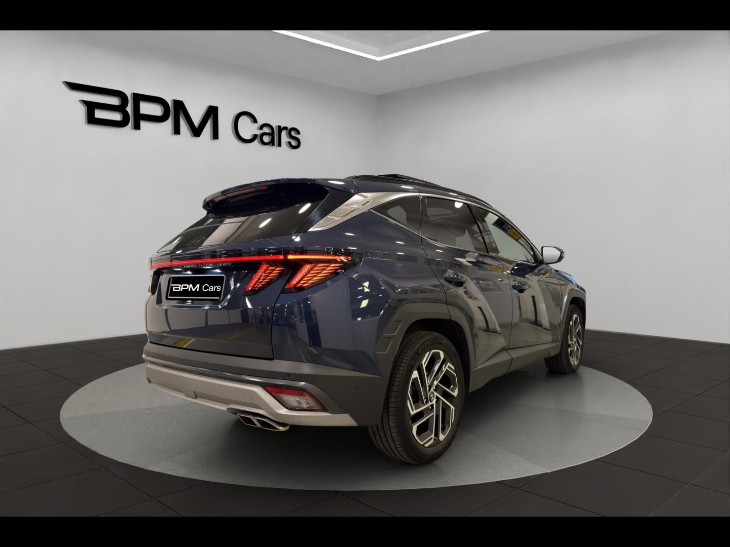 Image HYUNDAI Tucson 1.6 T-GDI 215ch Hybrid Executive