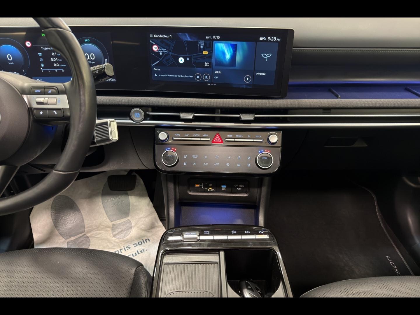 Image HYUNDAI Tucson 1.6 T-GDI 215ch Hybrid Executive