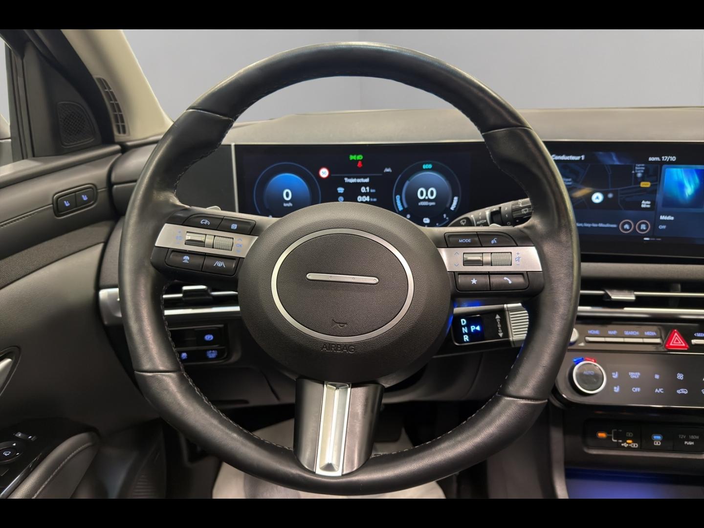 Image HYUNDAI Tucson 1.6 T-GDI 215ch Hybrid Executive