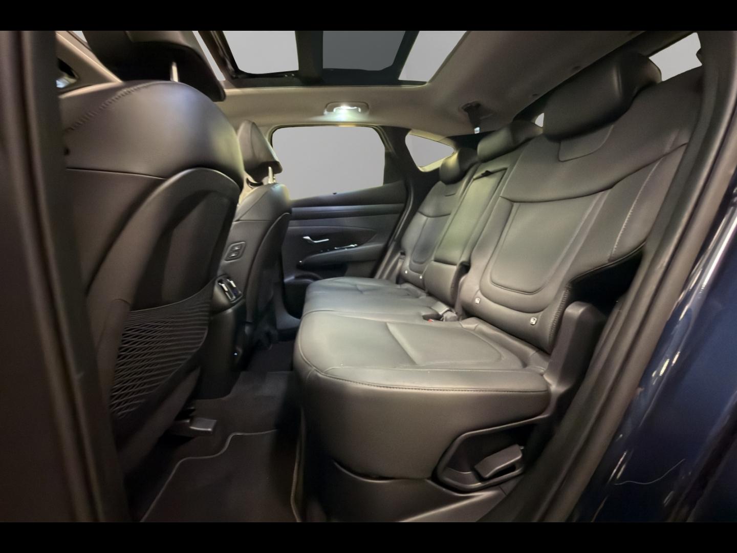 Image HYUNDAI Tucson 1.6 T-GDI 215ch Hybrid Executive