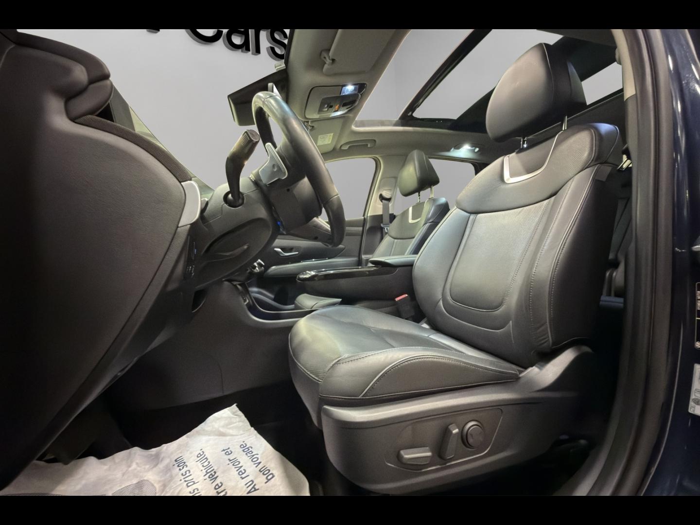 Image HYUNDAI Tucson 1.6 T-GDI 215ch Hybrid Executive