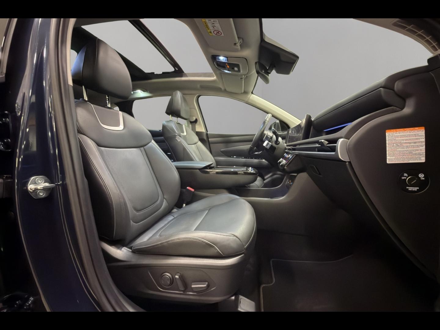 Image HYUNDAI Tucson 1.6 T-GDI 215ch Hybrid Executive