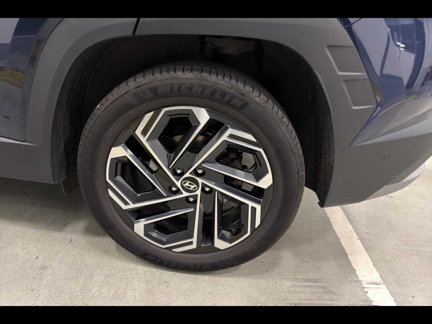 Image HYUNDAI Tucson 1.6 T-GDI 215ch Hybrid Executive