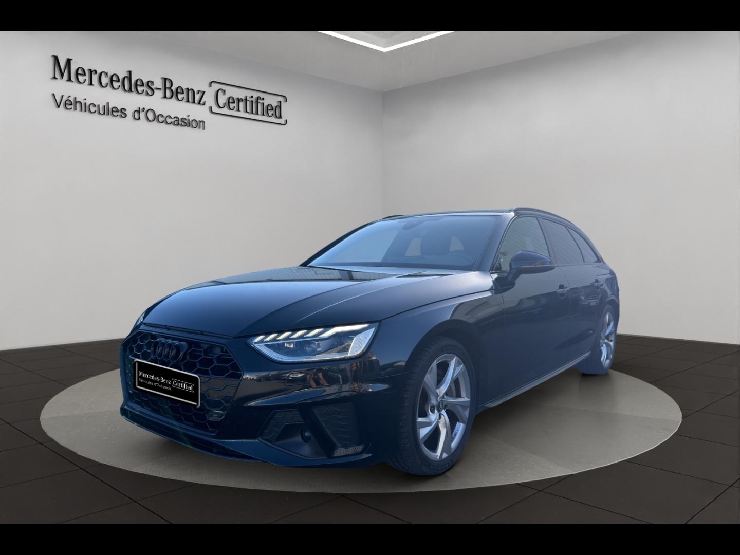Photo AUDI A4 Avant 40 TDI 190ch S line Stronic 7