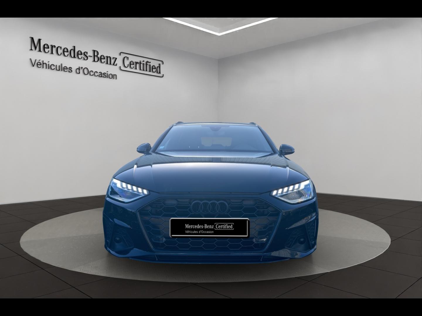 Image AUDI A4 Avant 40 TDI 190ch S line Stronic 7