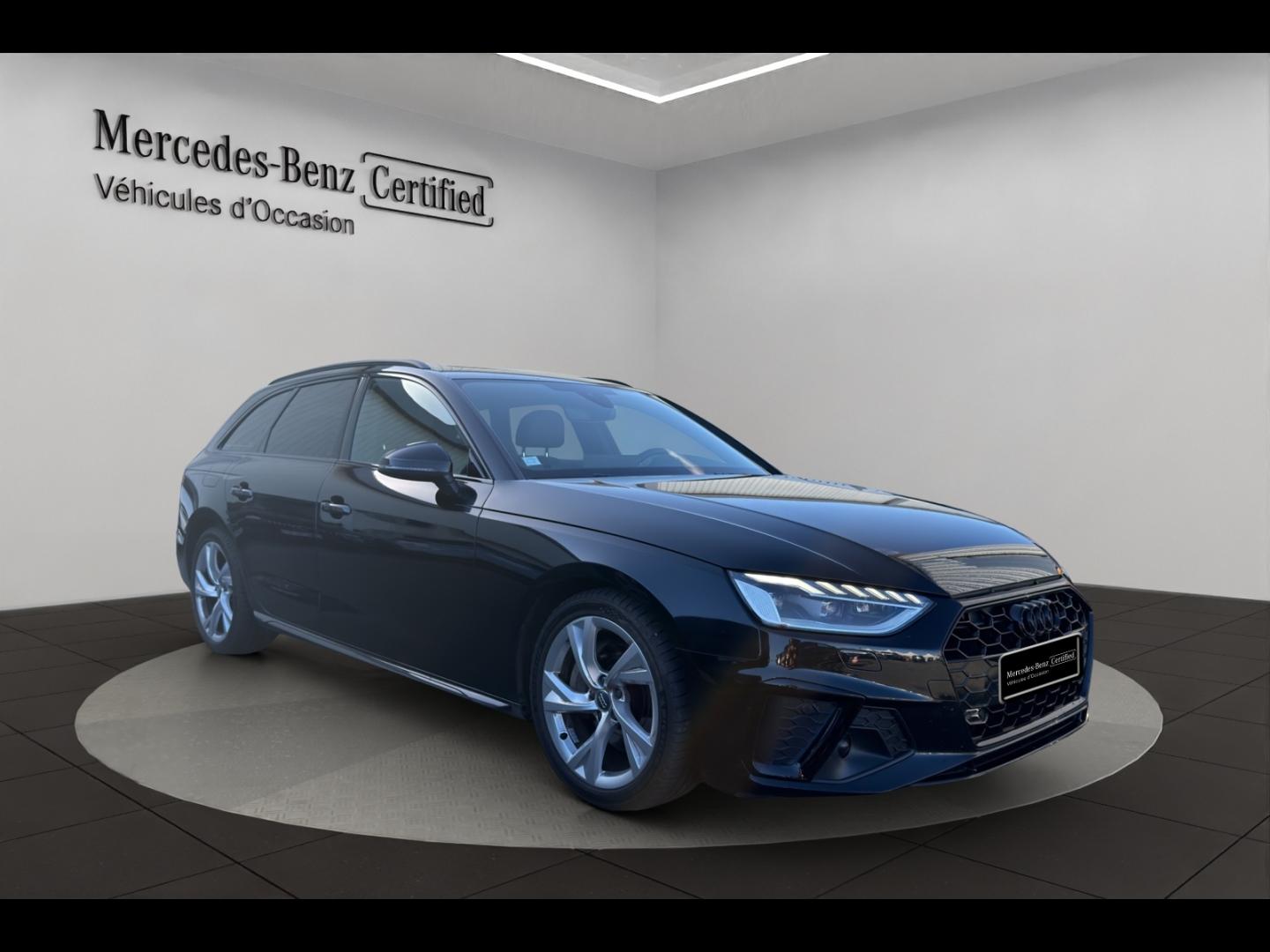 Image AUDI A4 Avant 40 TDI 190ch S line Stronic 7