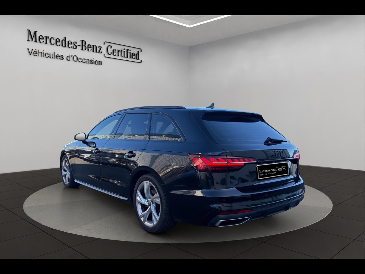 Image AUDI A4 Avant 40 TDI 190ch S line Stronic 7