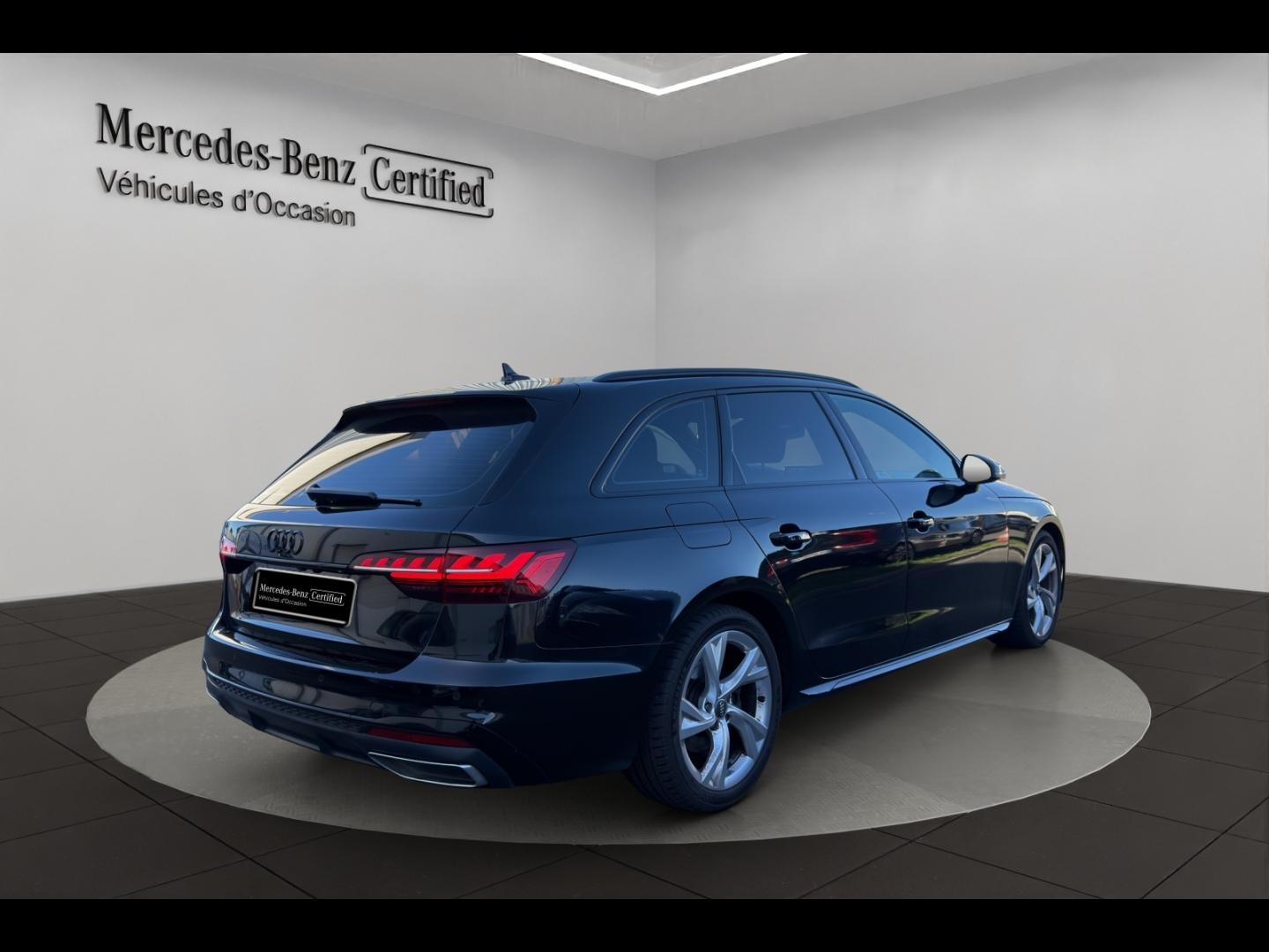 Image AUDI A4 Avant 40 TDI 190ch S line Stronic 7