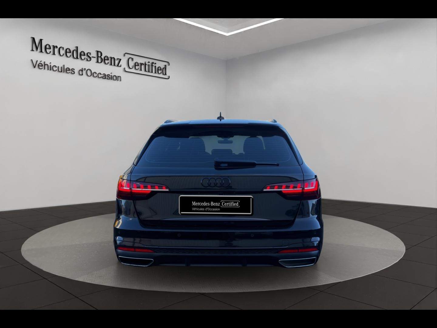 Image AUDI A4 Avant 40 TDI 190ch S line Stronic 7