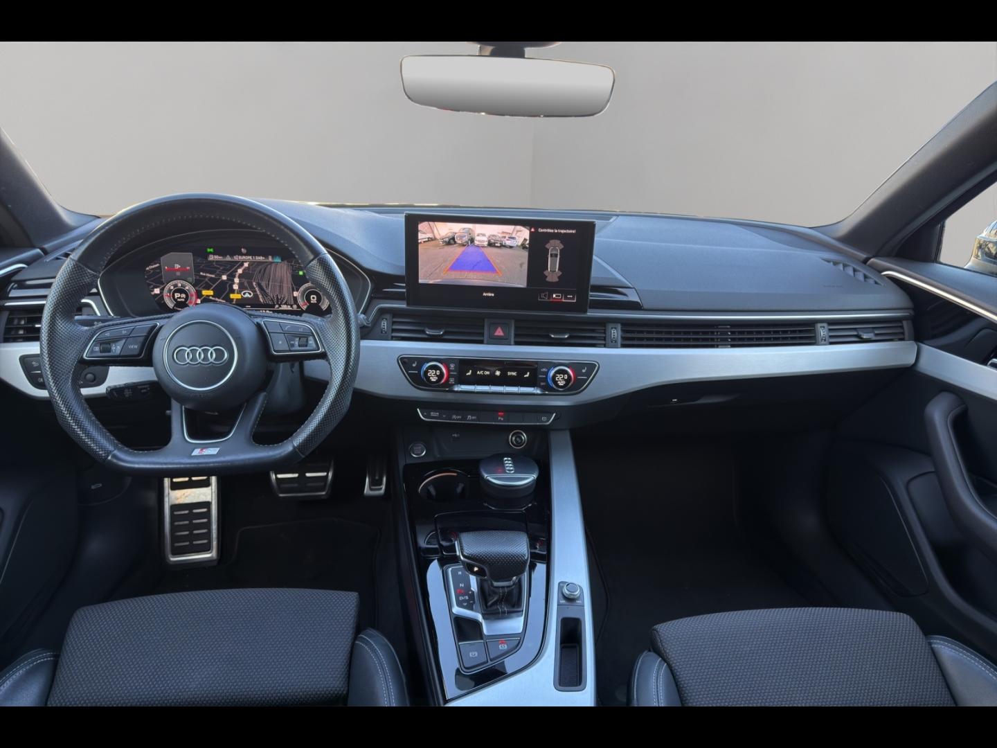 Image AUDI A4 Avant 40 TDI 190ch S line Stronic 7