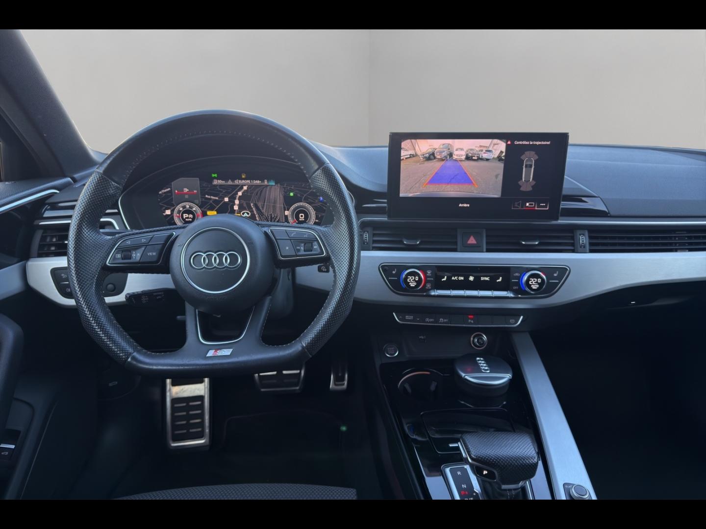 Image AUDI A4 Avant 40 TDI 190ch S line Stronic 7