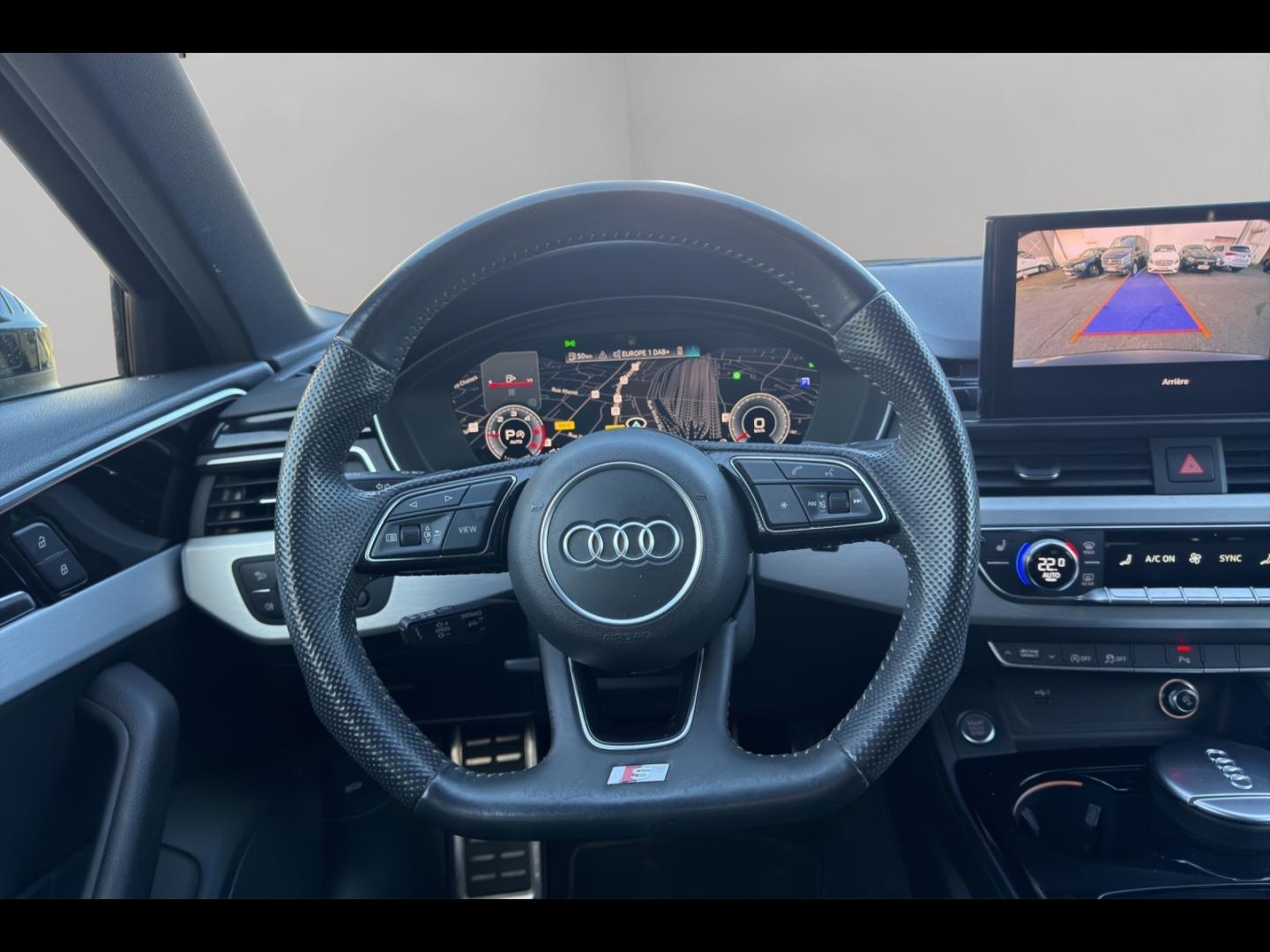 Image AUDI A4 Avant 40 TDI 190ch S line Stronic 7