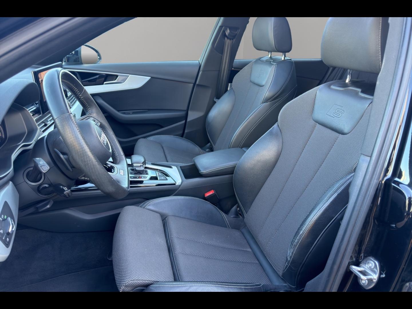 Image AUDI A4 Avant 40 TDI 190ch S line Stronic 7