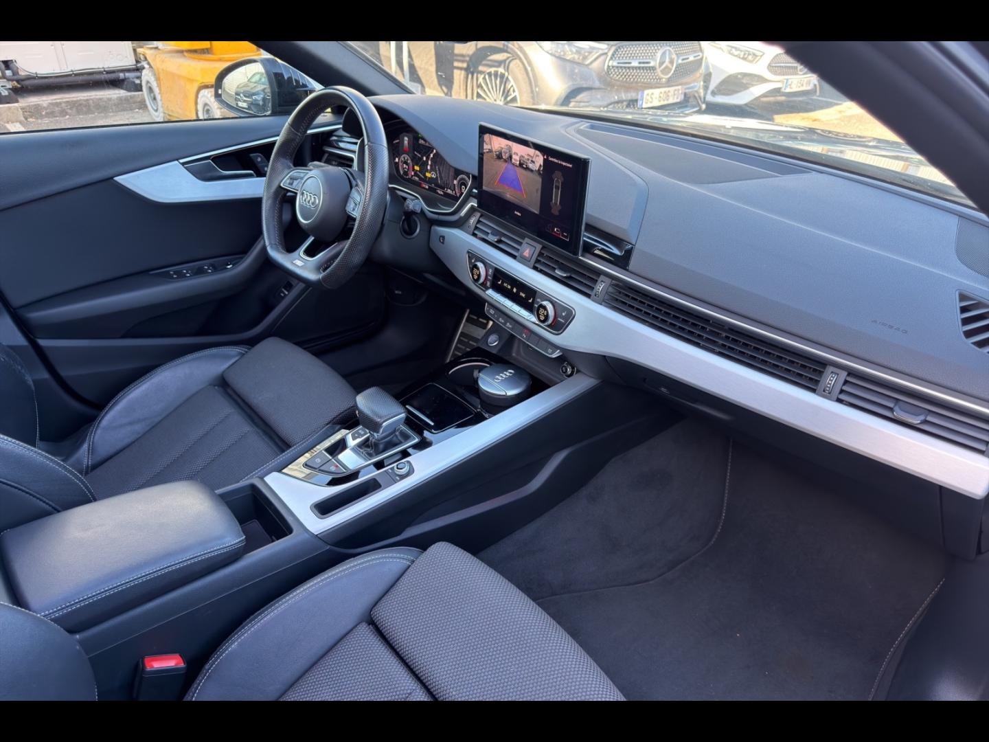 Image AUDI A4 Avant 40 TDI 190ch S line Stronic 7