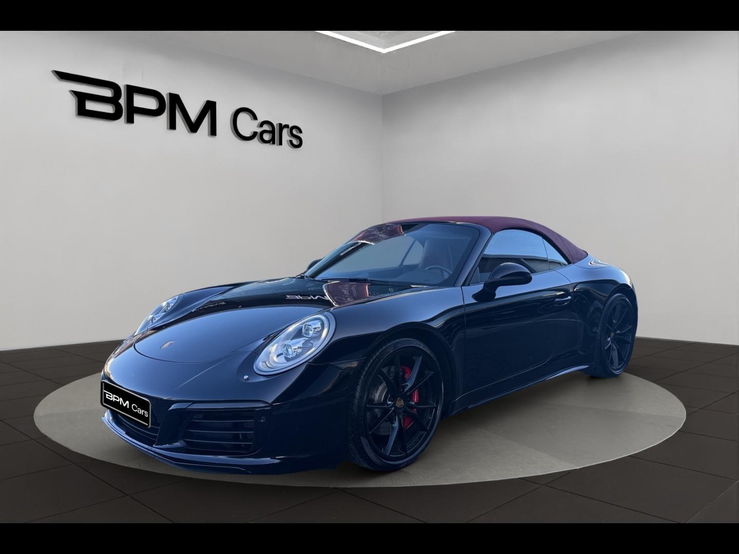 Photo PORSCHE 911 Cabriolet 3.0 420ch 4S PDK