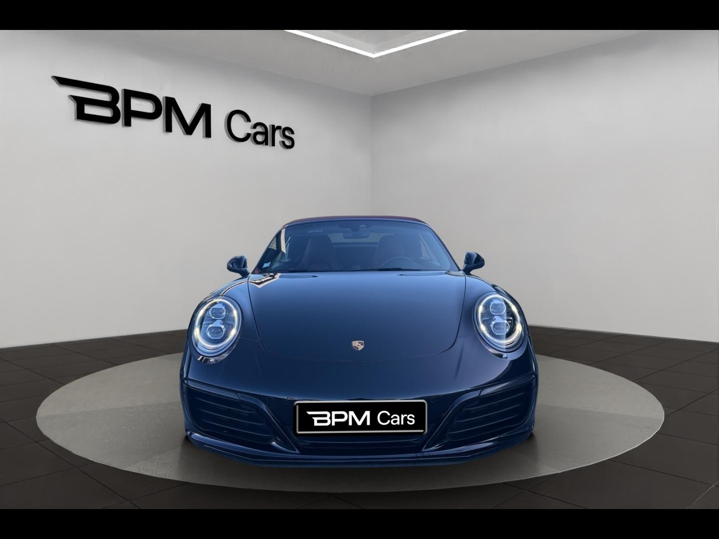 Image PORSCHE 911 Cabriolet 3.0 420ch 4S PDK