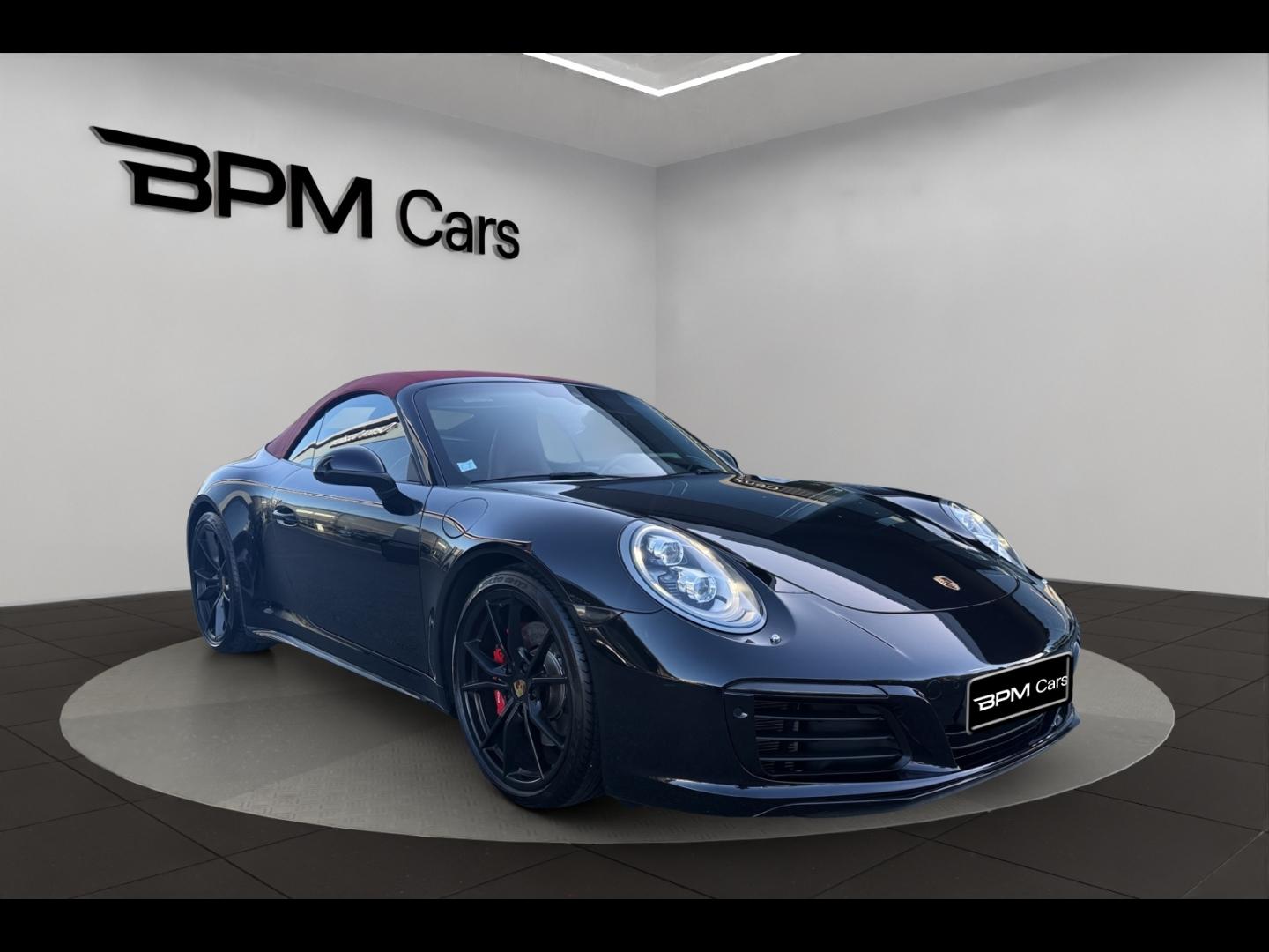 Image PORSCHE 911 Cabriolet 3.0 420ch 4S PDK