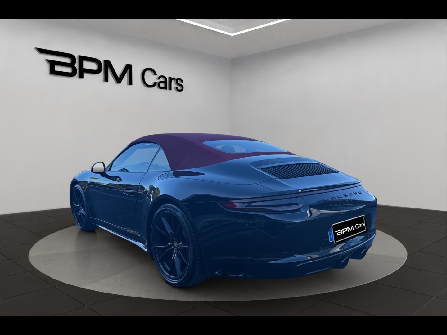 Image PORSCHE 911 Cabriolet 3.0 420ch 4S PDK