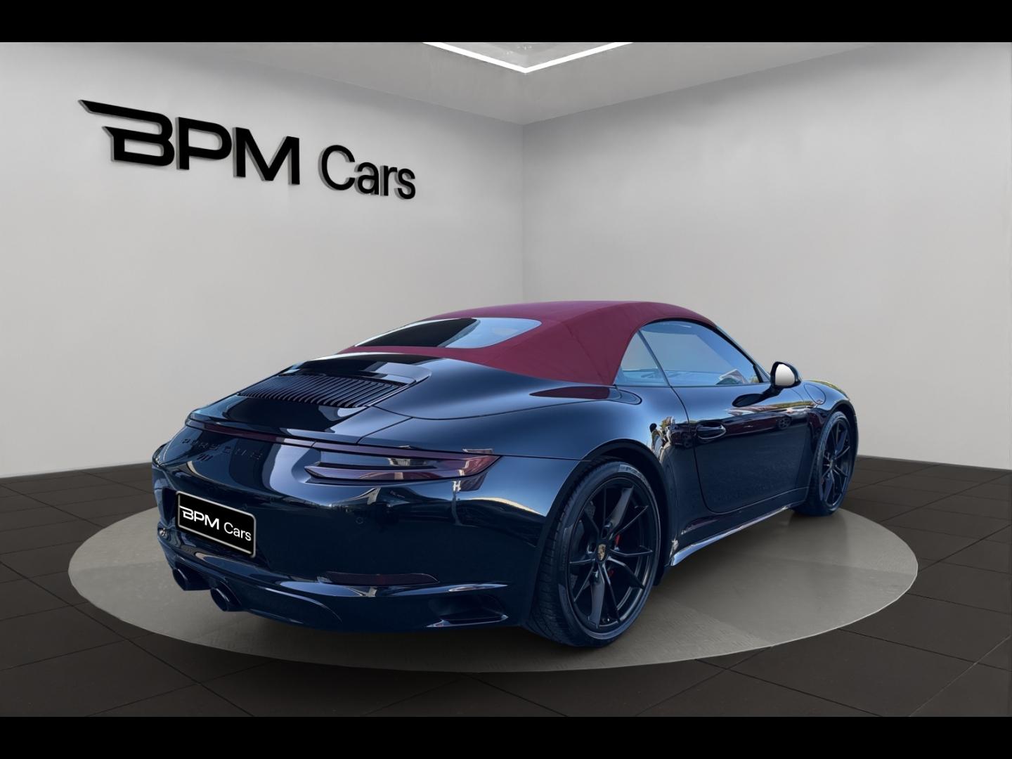 Image PORSCHE 911 Cabriolet 3.0 420ch 4S PDK