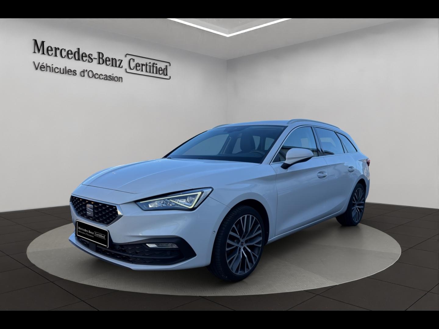 Photo SEAT Leon ST 2.0 TDI 150ch Xcellence DSG7