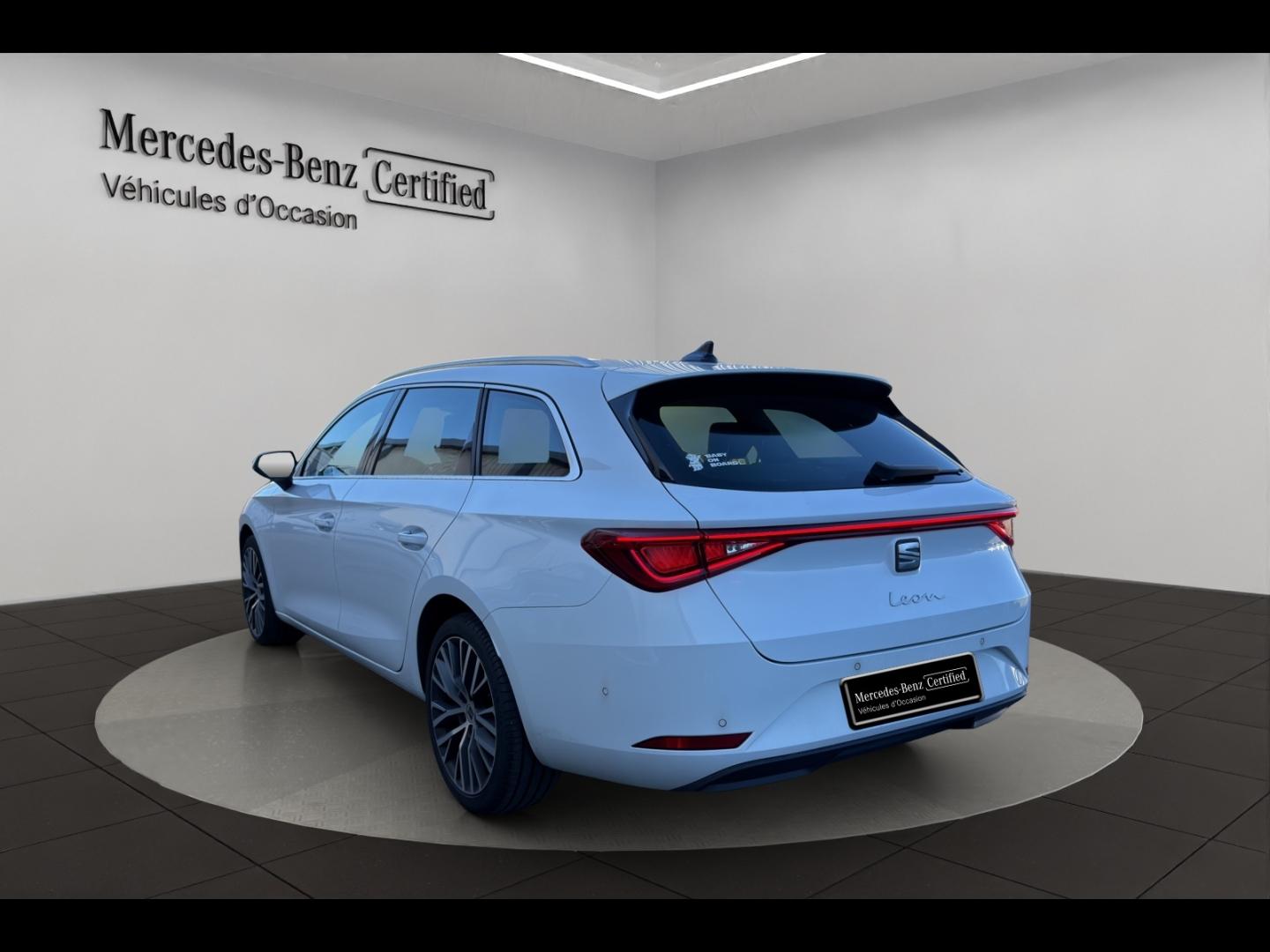 Image SEAT Leon ST 2.0 TDI 150ch Xcellence DSG7