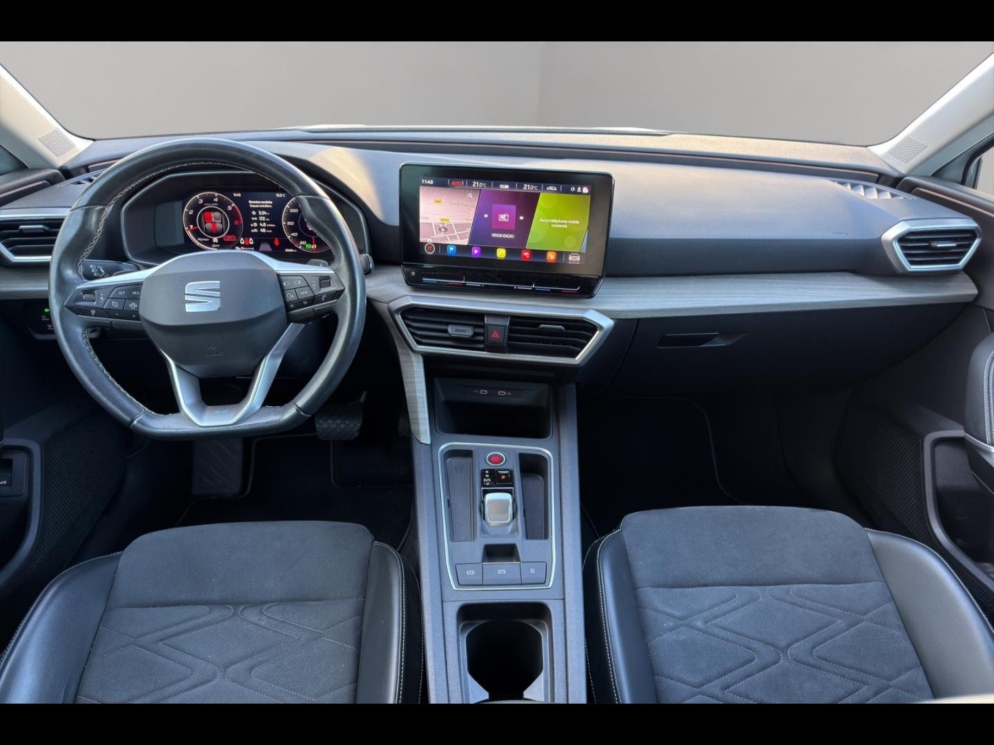 Image SEAT Leon ST 2.0 TDI 150ch Xcellence DSG7