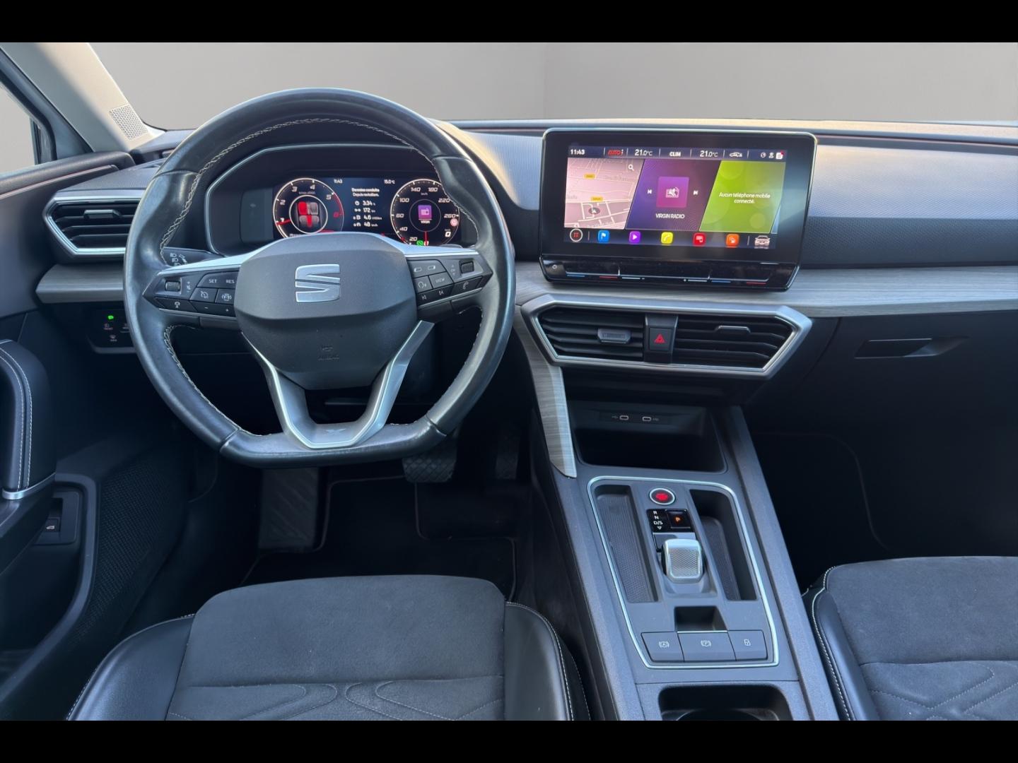 Image SEAT Leon ST 2.0 TDI 150ch Xcellence DSG7