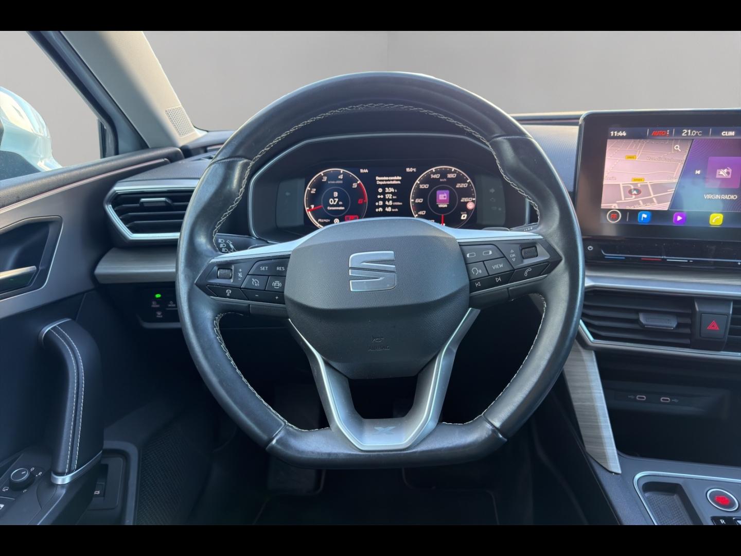 Image SEAT Leon ST 2.0 TDI 150ch Xcellence DSG7