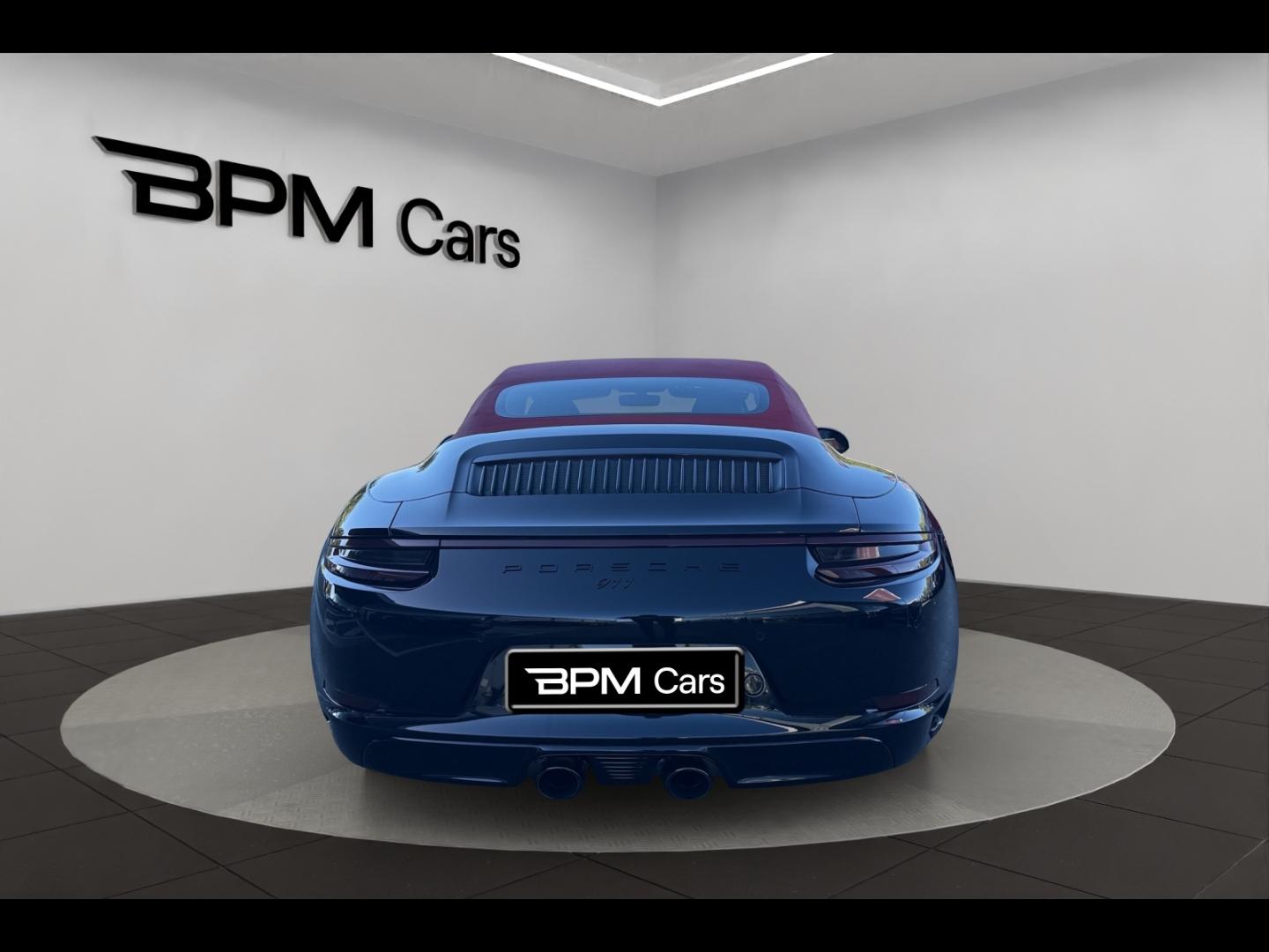 Image PORSCHE 911 Cabriolet 3.0 420ch 4S PDK